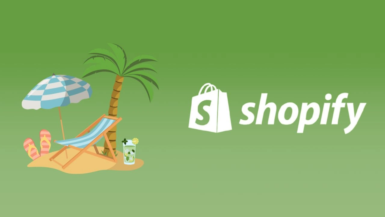 How to Put Shopify Shop on Vacation?