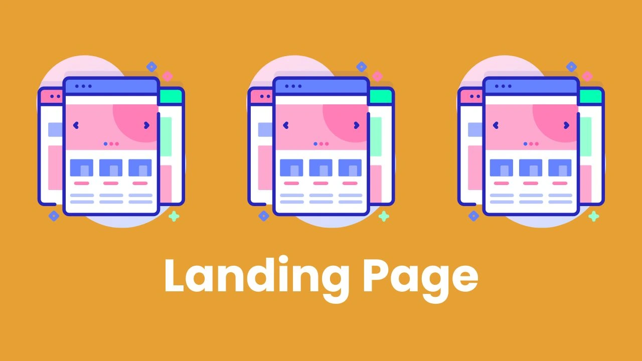 How to make a landing page on Squarespace