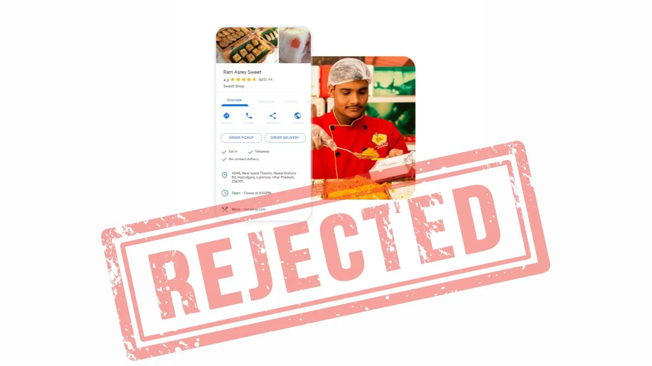 Why are my photos rejected on Google Business Profile