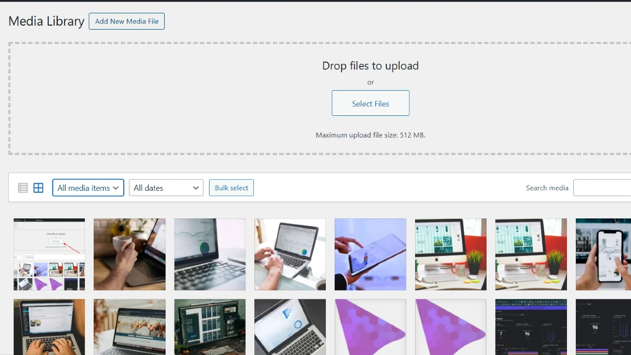 How To Upload Video On WordPress Website 01