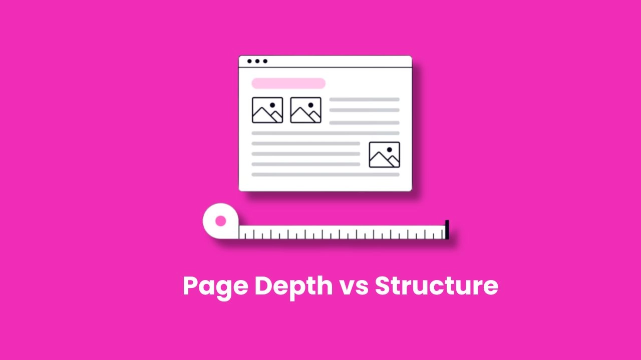 Page Depth vs Structure