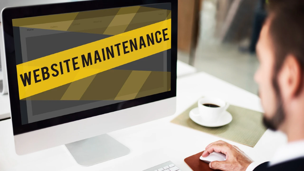 WordPress website maintenance plan