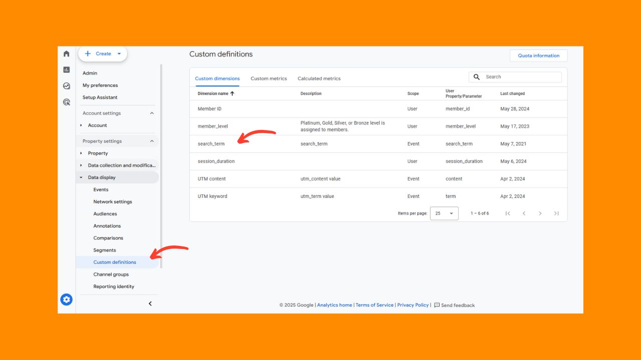 How to find search terms in Google Analytics