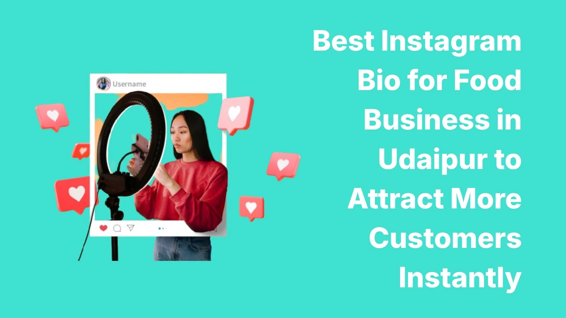 Best Instagram Bio for Food Business in Udaipur to Attract More Customers Instantly