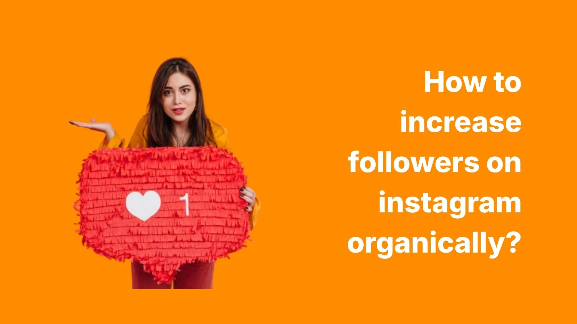 how to increase followers on instagram organically