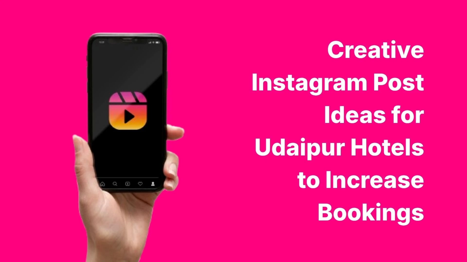 creative Instagram Post Ideas for Udaipur Hotels to Increase Bookings